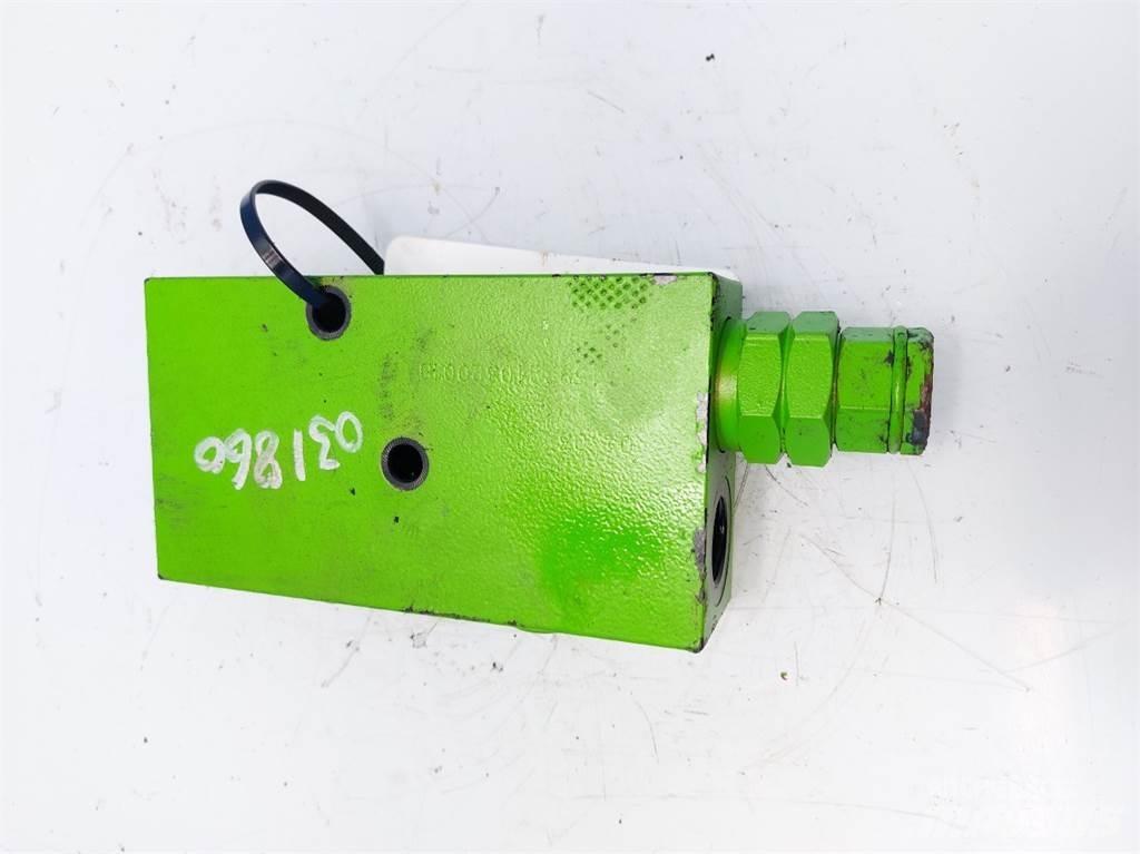 Merlo P41.7 Hydraulikk