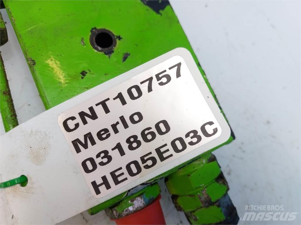 Merlo P41.7 Hydraulikk
