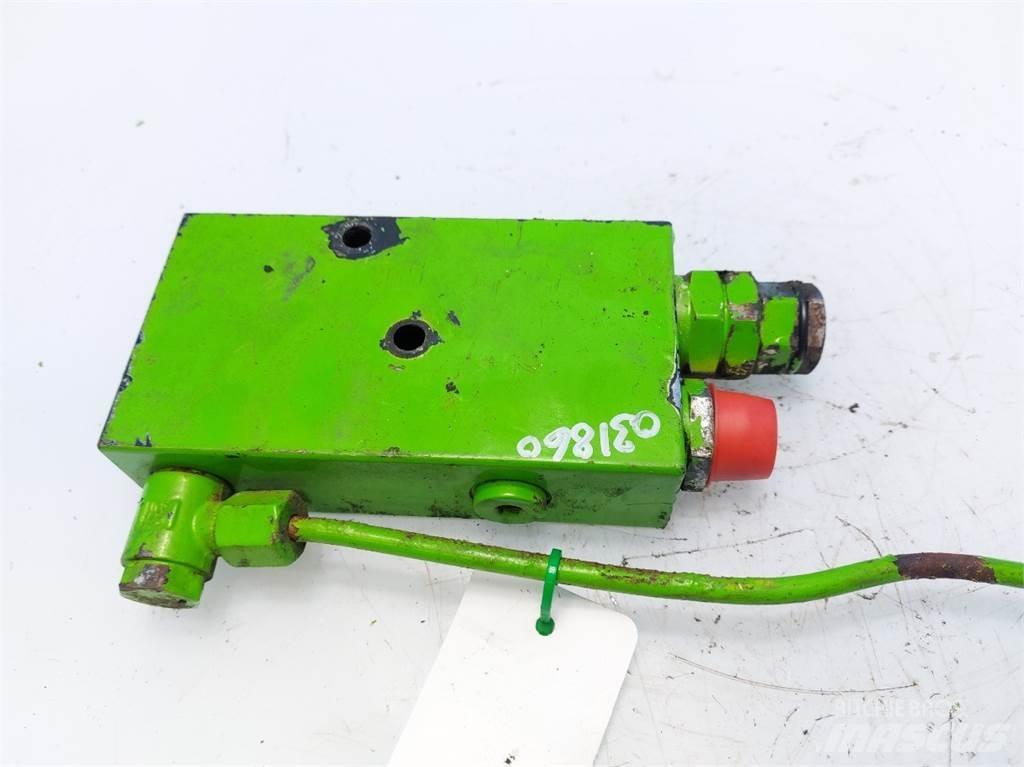 Merlo P41.7 Hydraulikk