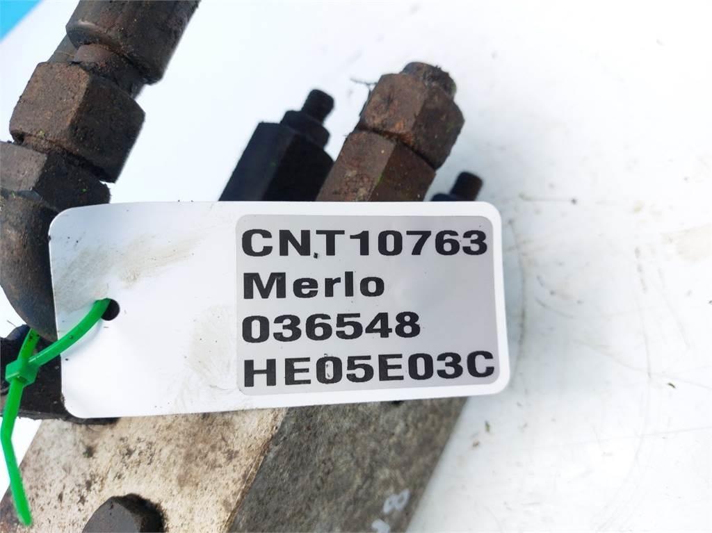Merlo P41.7 Hydraulikk