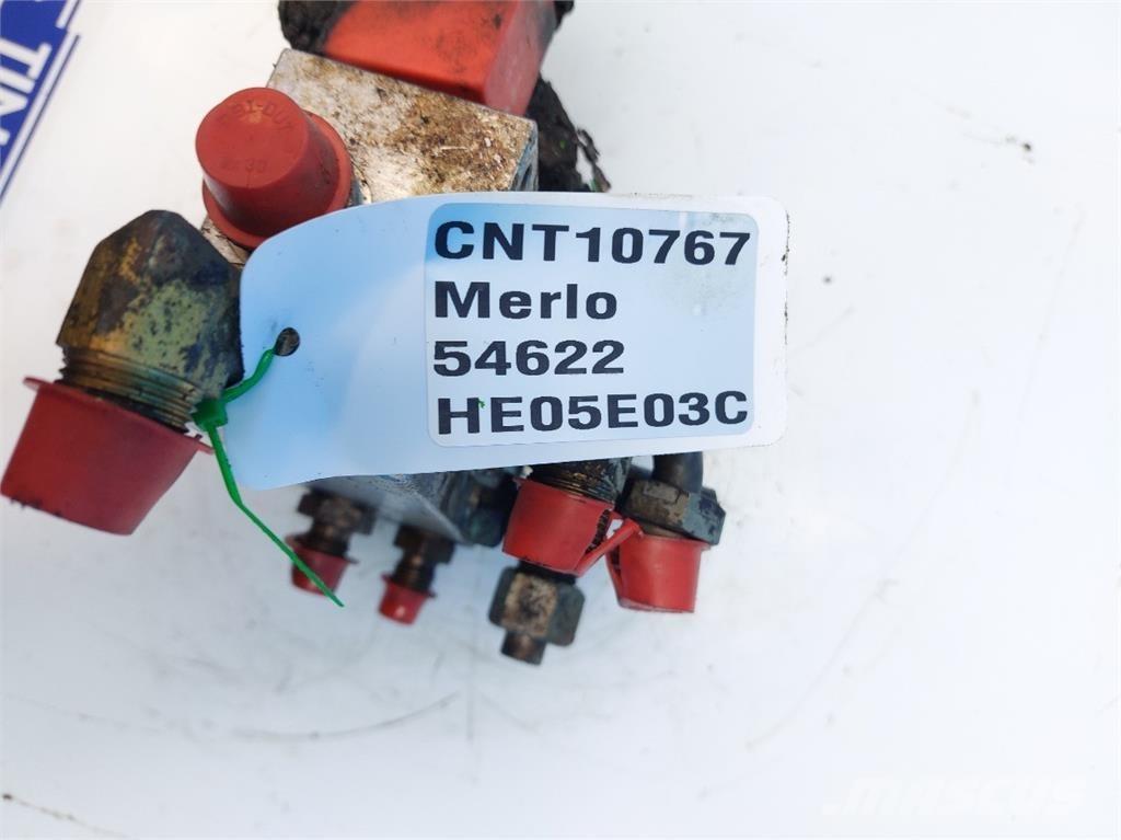 Merlo P41.7 Hydraulikk
