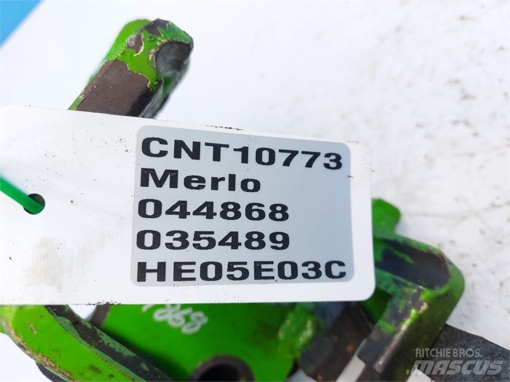 Merlo P41.7 Aksler