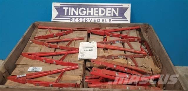  MI-Akshævere Skurtresker tilbehør