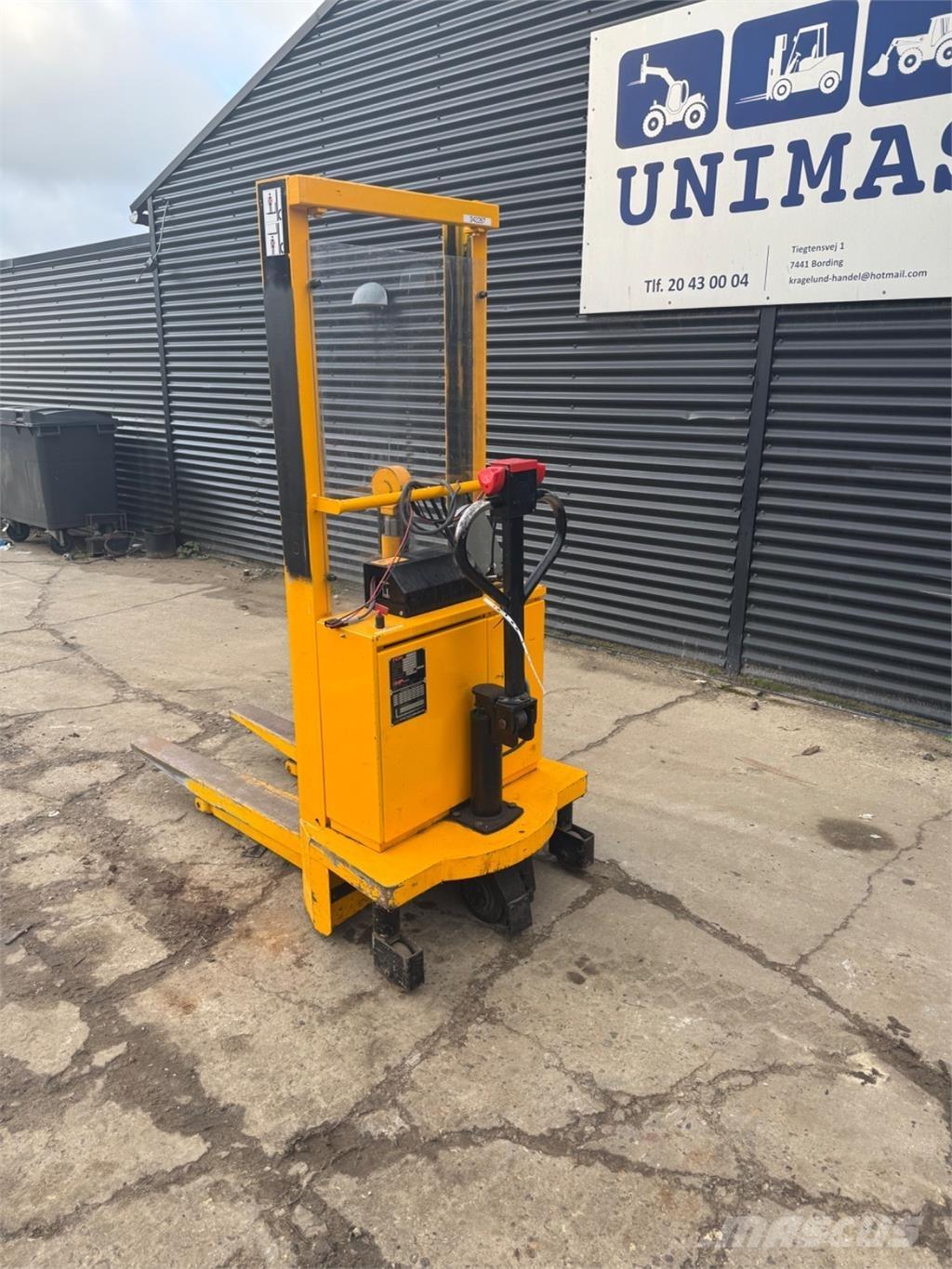 MIC 1000kg Ledetrucker