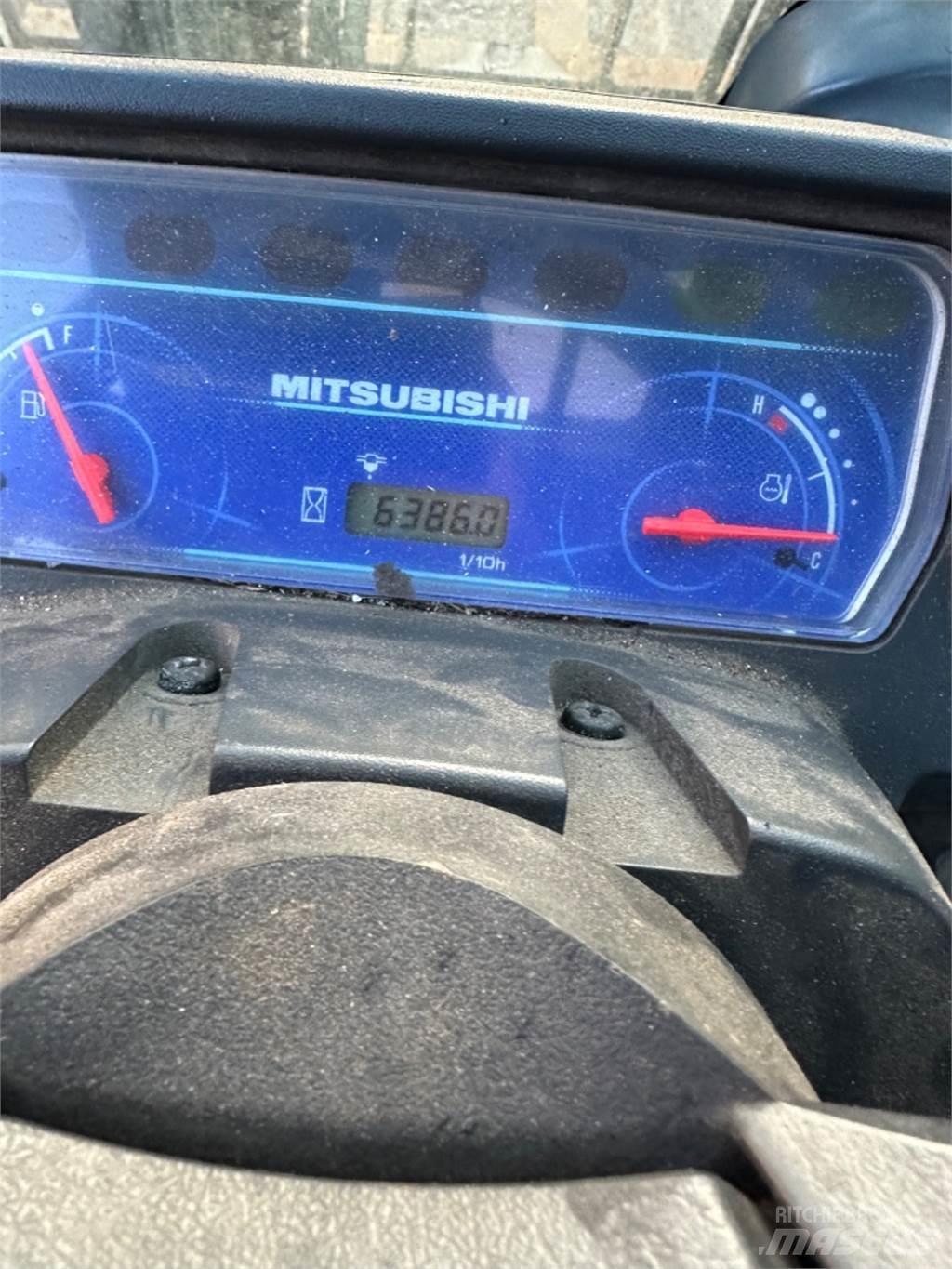 Mitsubishi FD25 Diesel Trucker