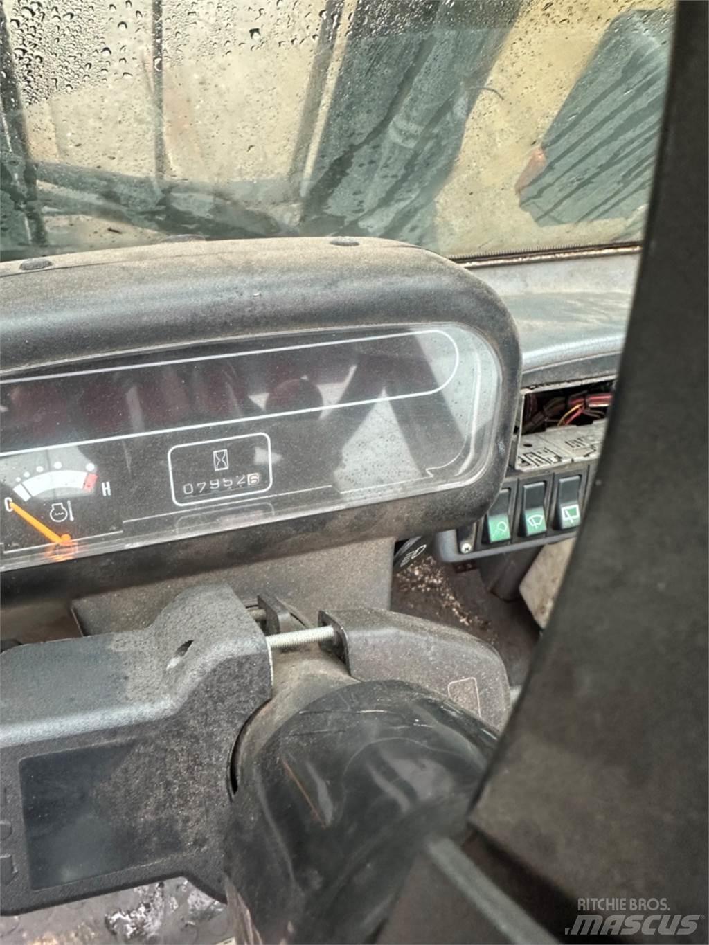 Mitsubishi FG15 Propan trucker