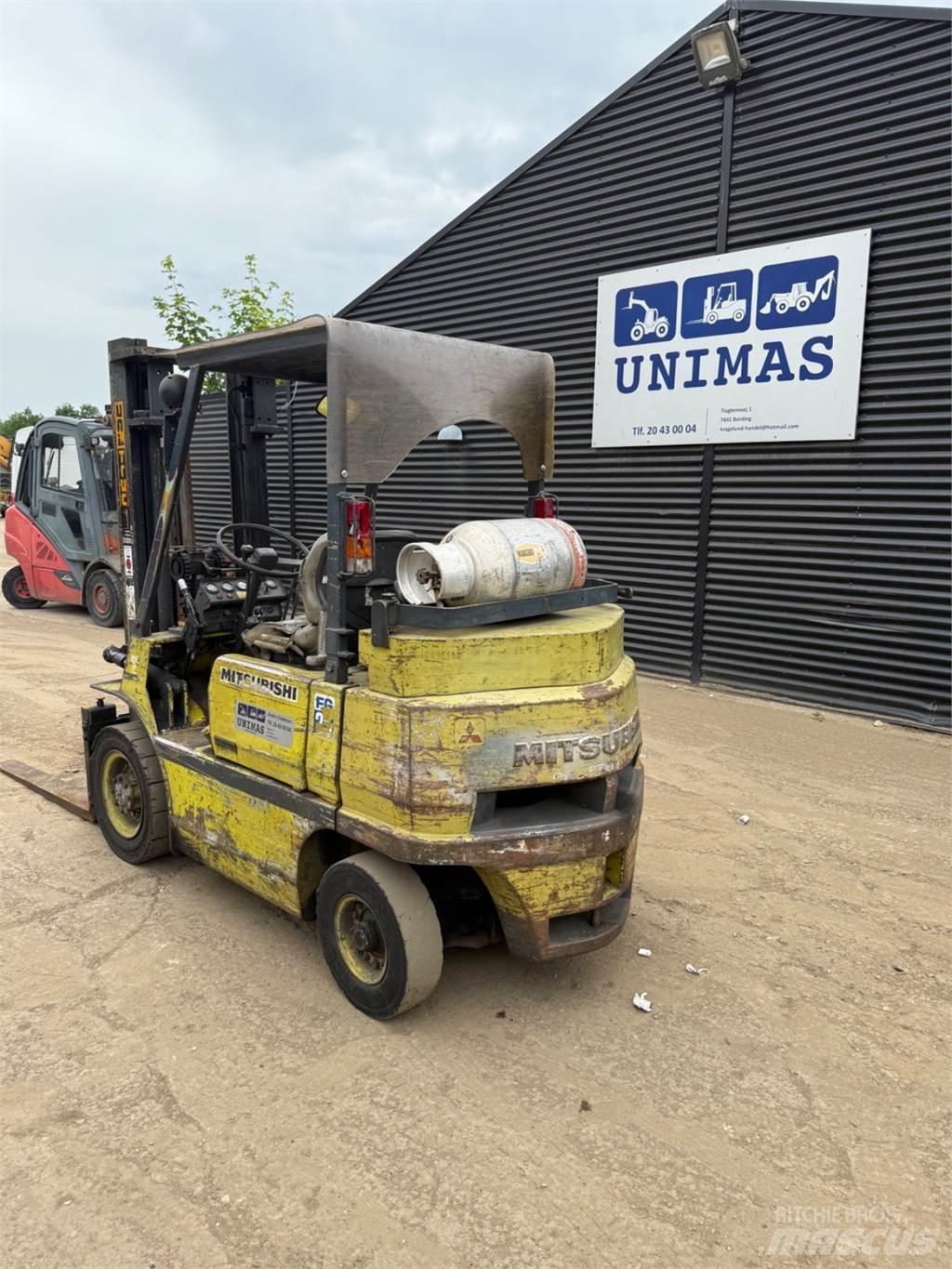 Mitsubishi FG25 Propan trucker