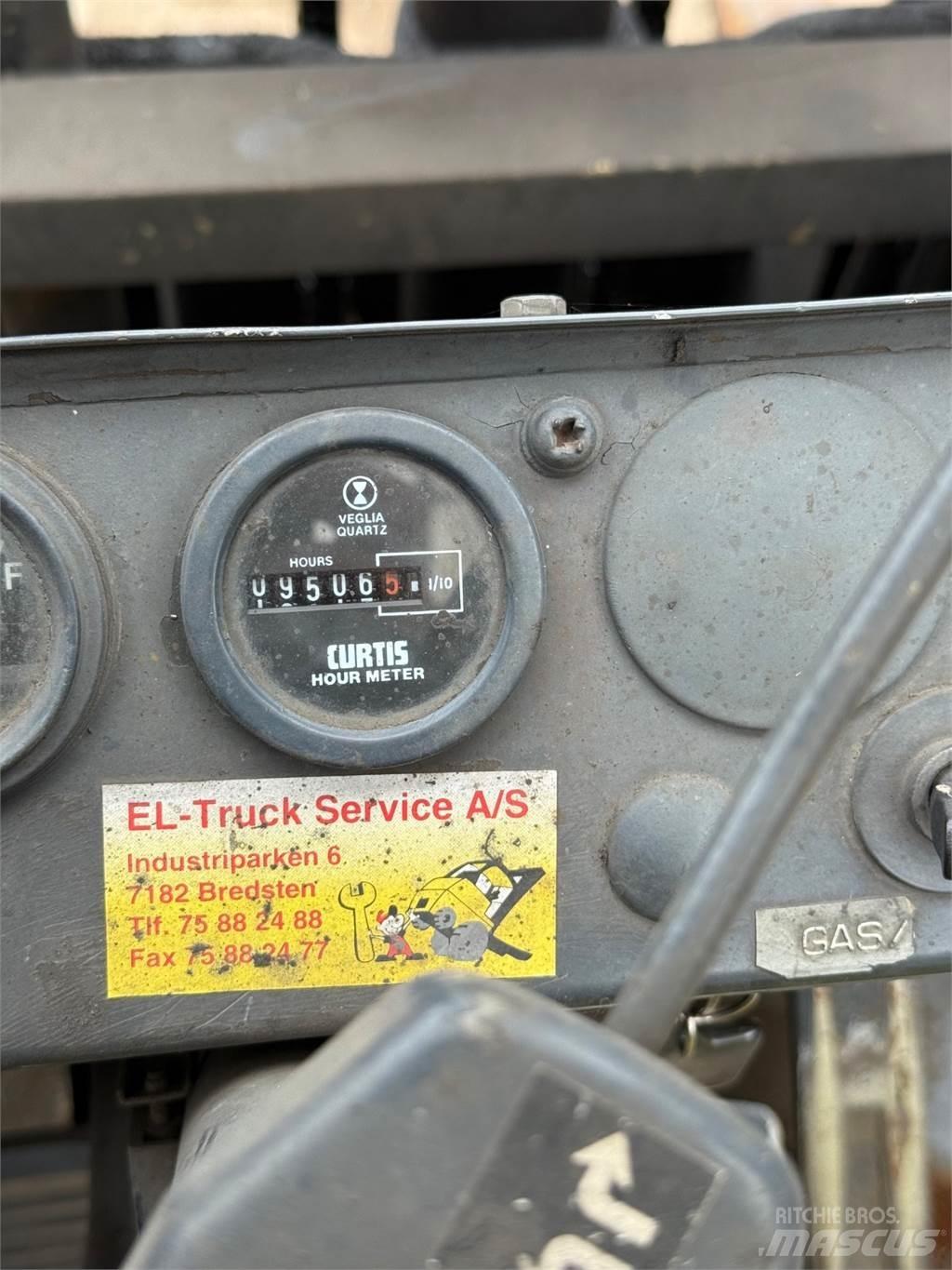 Mitsubishi FG25 Propan trucker