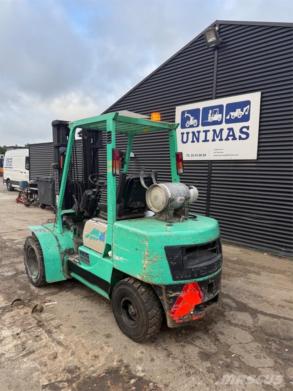 Mitsubishi FG35 Propan trucker