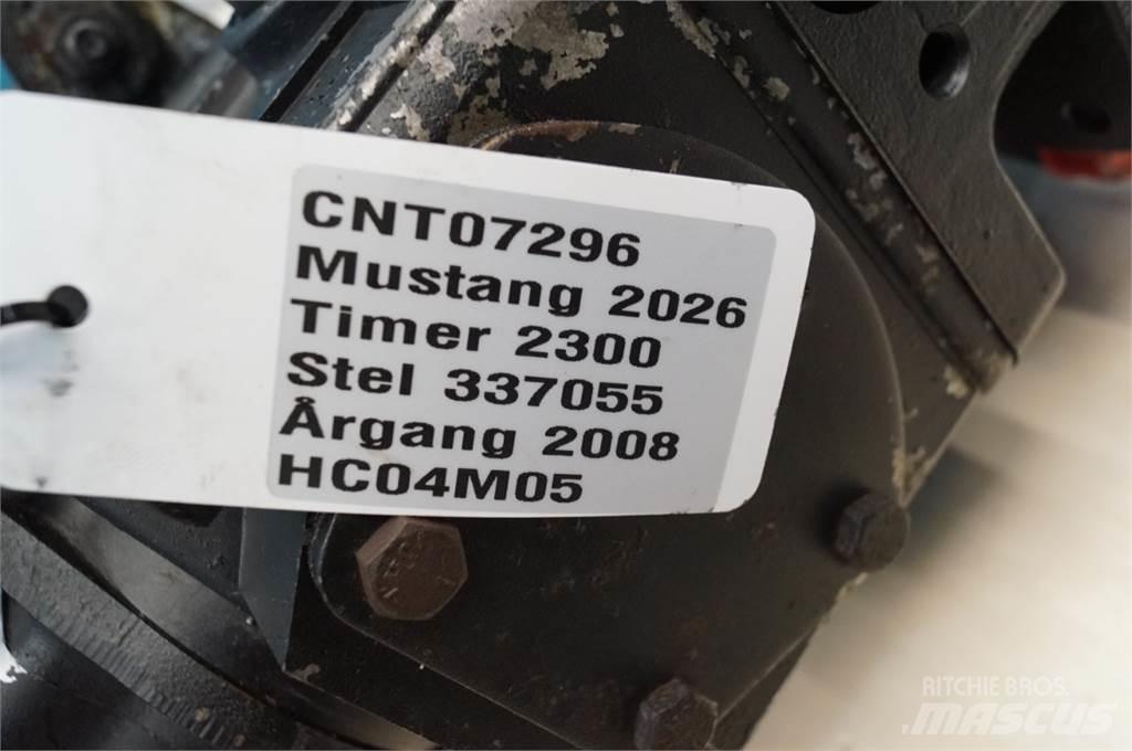 Mustang 2026 Hydraulikk