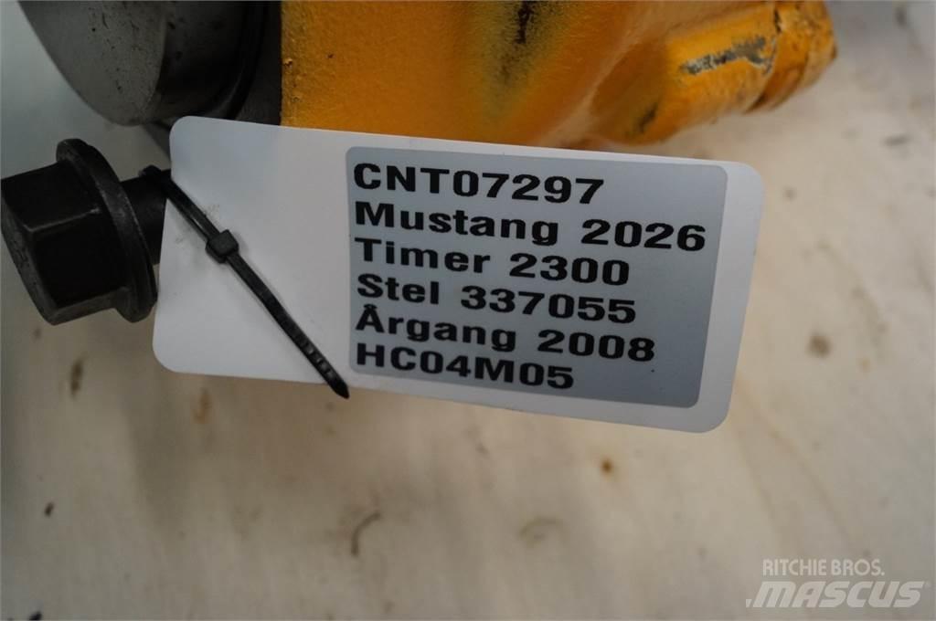 Mustang 2026 Girkasse