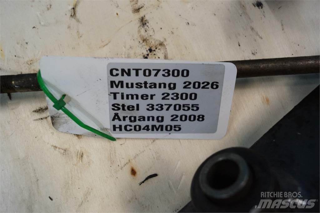 Mustang 2026 Hydraulikk