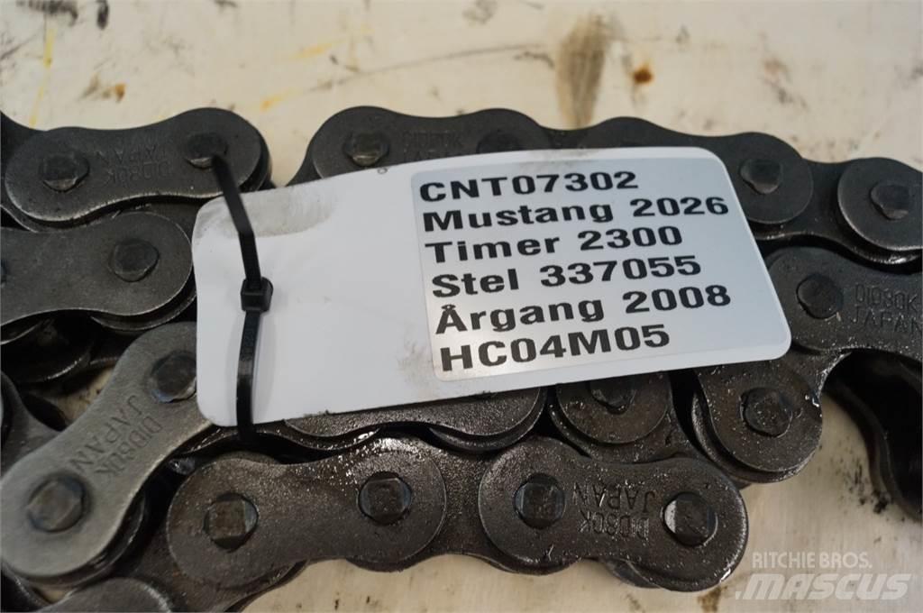 Mustang 2026 Aksler