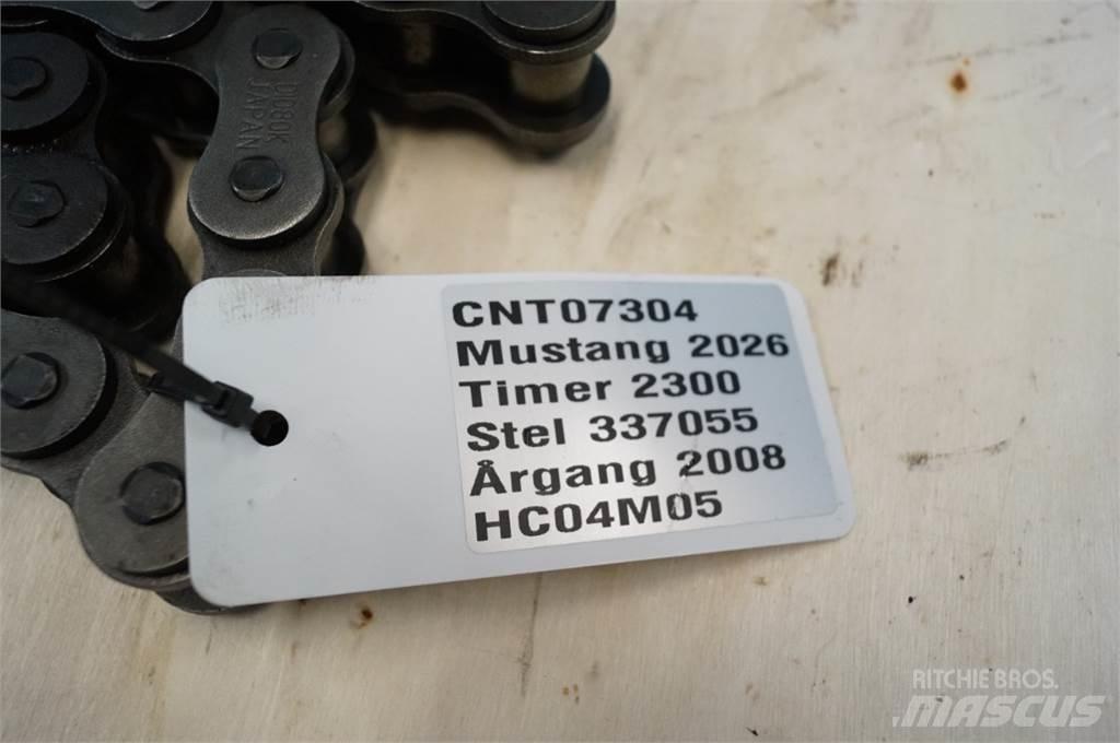 Mustang 2026 Aksler