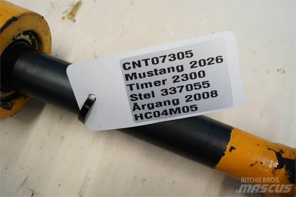 Mustang 2026 Bommer og stikker