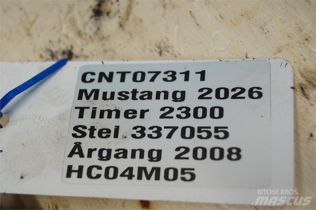 Mustang 2026 Motorer