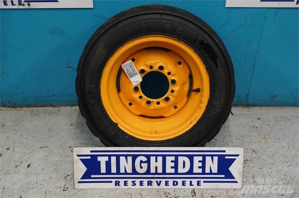 Mustang 2026 Dekk, hjul og felger