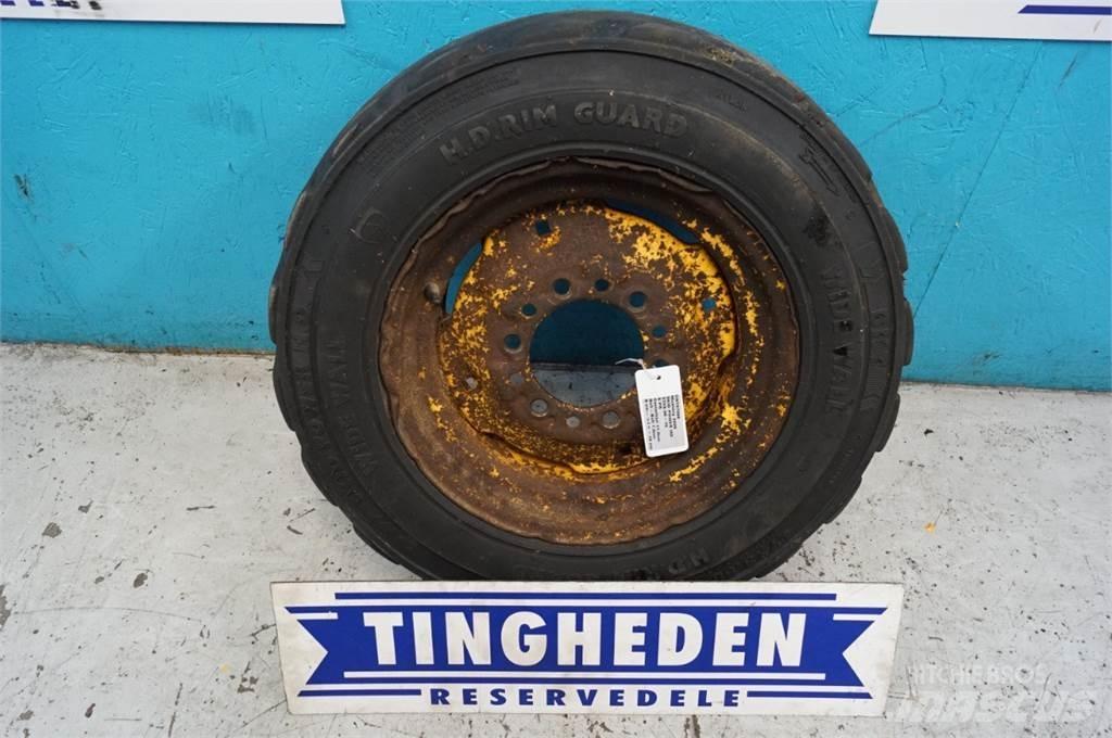 Mustang 2026 Dekk, hjul og felger