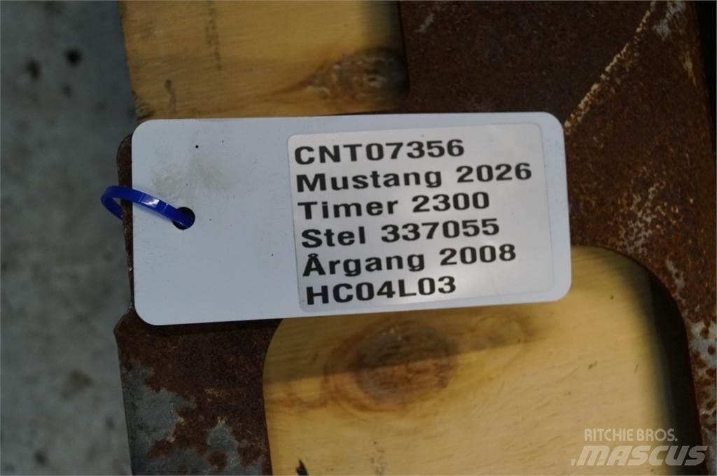 Mustang 2026 Sorteringsskuffer