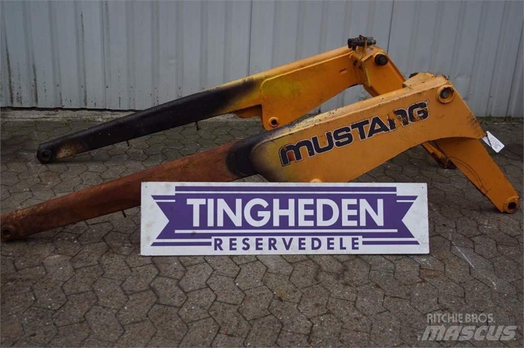 Mustang 2026 Bommer og stikker