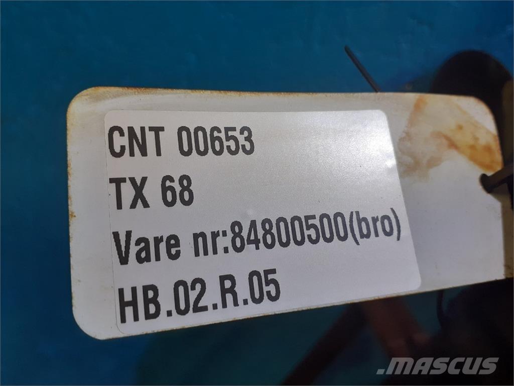 New Holland  Skurtresker tilbehør