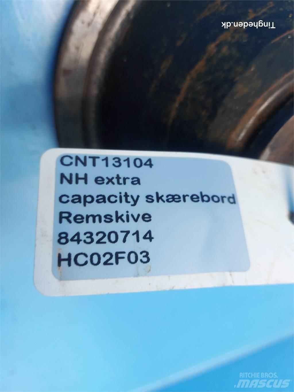 New Holland  Skurtresker tilbehør
