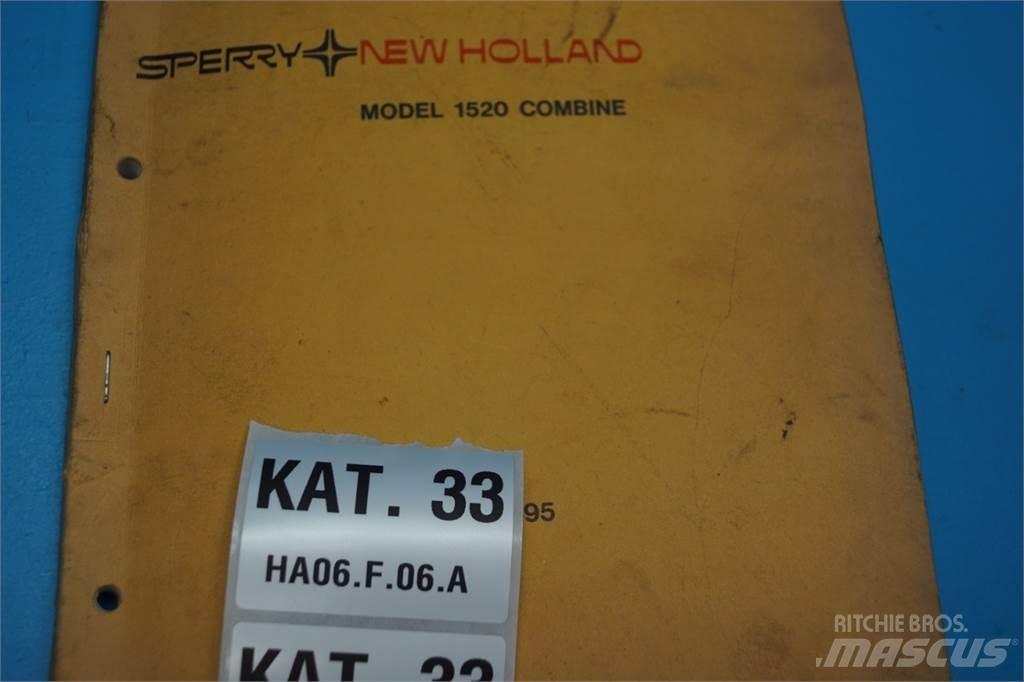 New Holland 1520 Landbruk - Annet