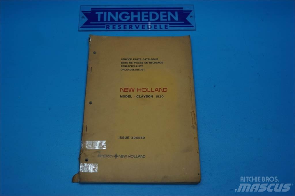New Holland 1520 Landbruk - Annet