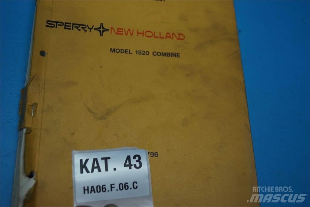 New Holland 1520 Landbruk - Annet