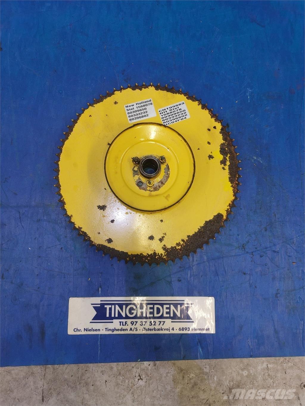 New Holland 1520 Skurtresker tilbehør