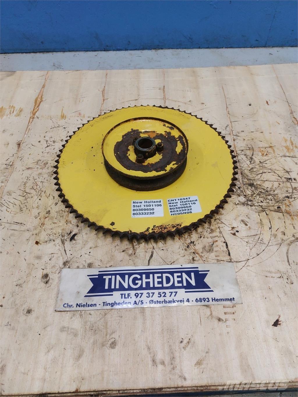 New Holland 1520 Skurtresker tilbehør