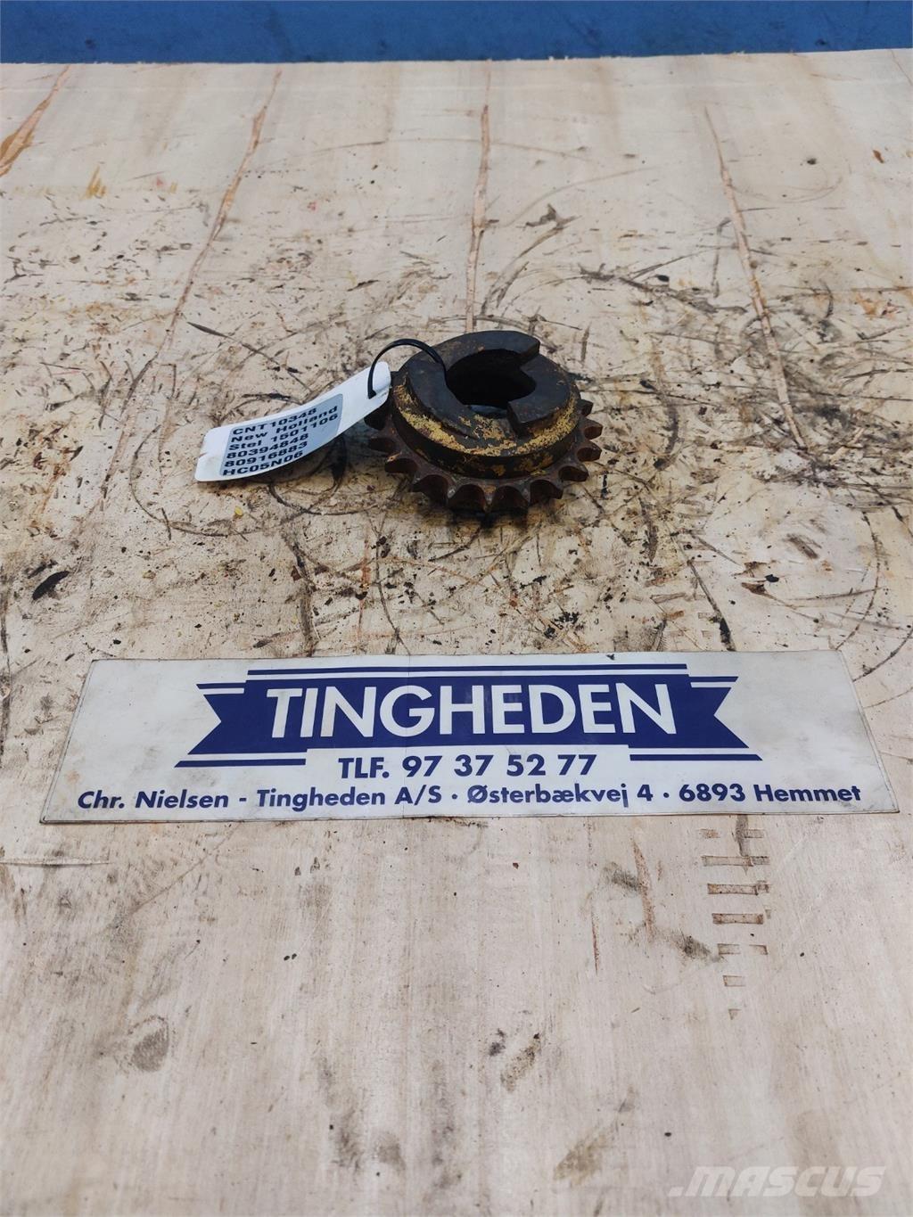 New Holland 1520 Skurtresker tilbehør