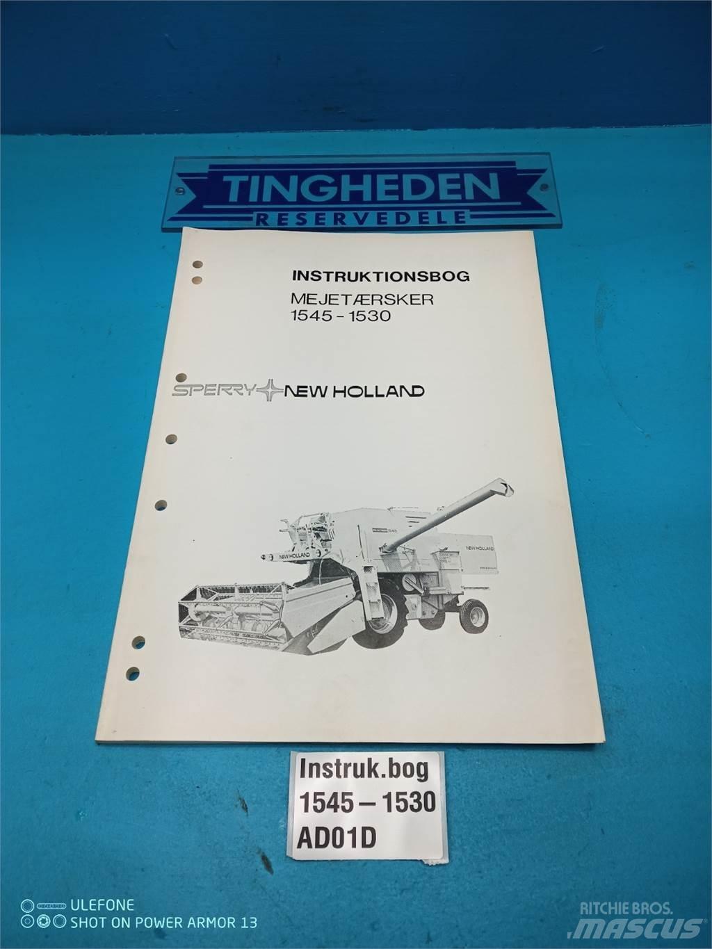 New Holland 1545 Landbruk - Annet