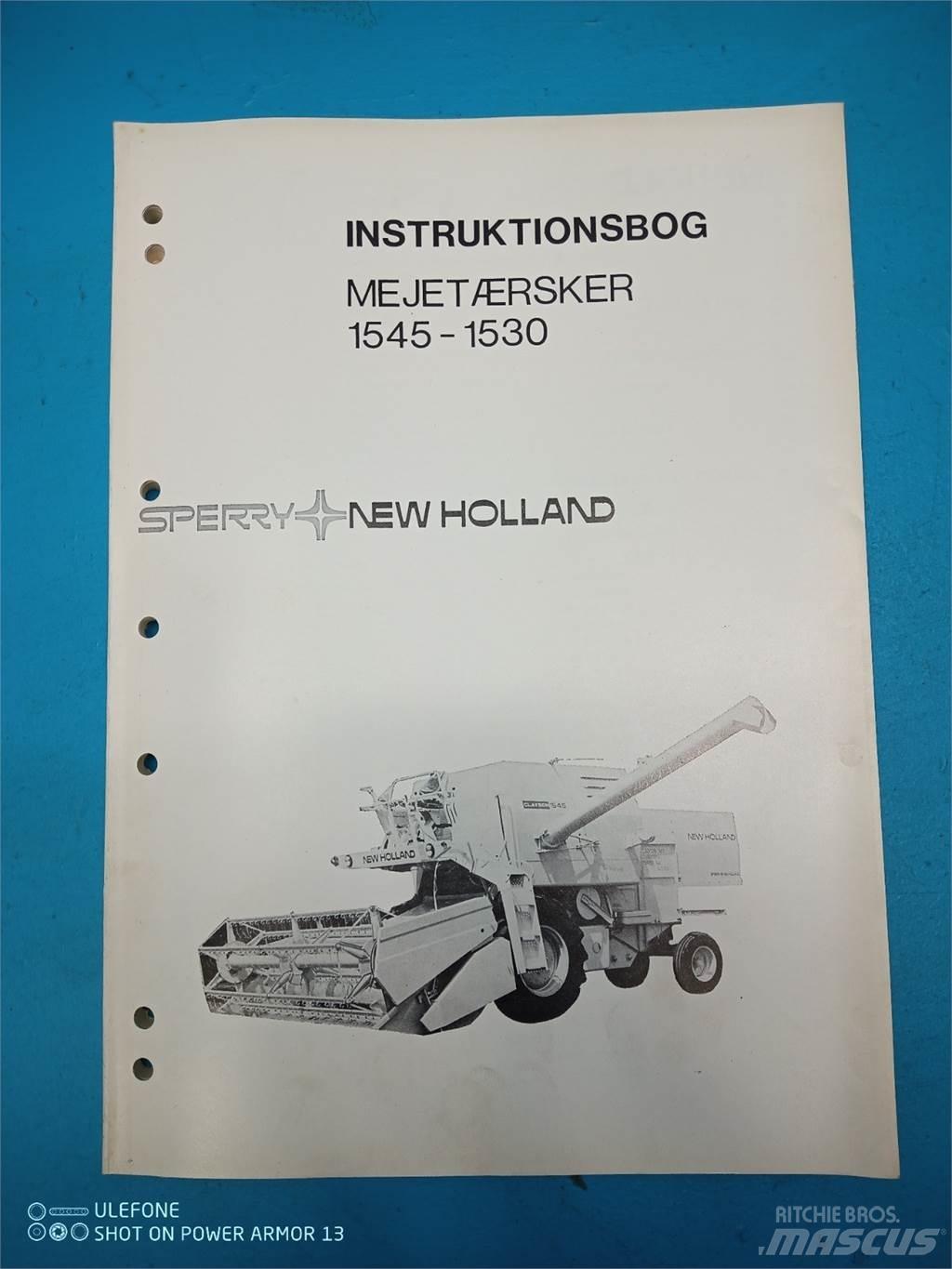 New Holland 1545 Landbruk - Annet