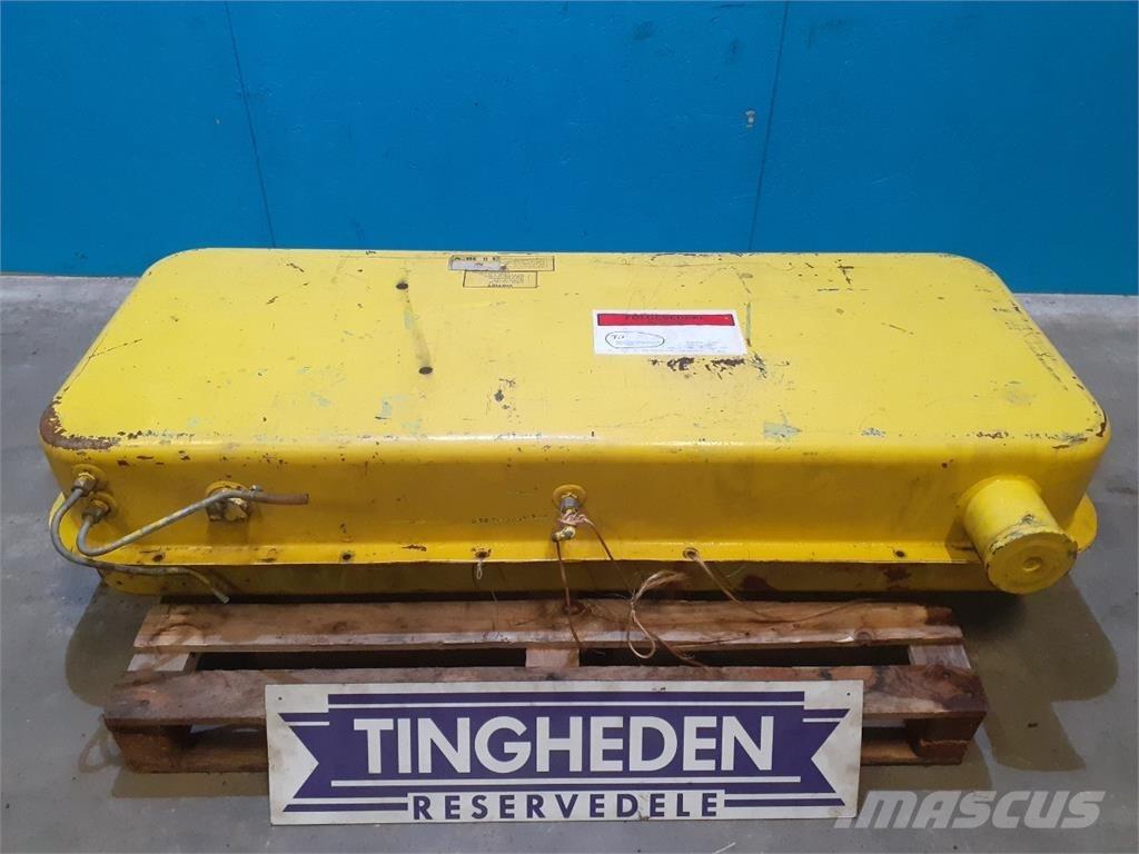 New Holland 1550 Skurtresker tilbehør