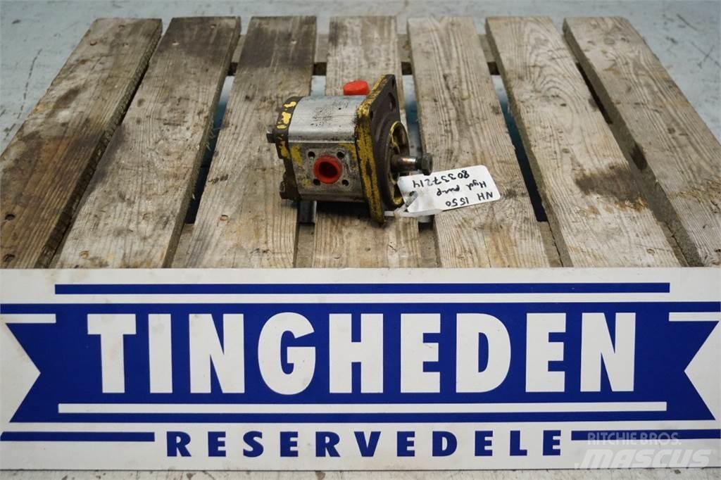 New Holland 1550 Hydraulikk