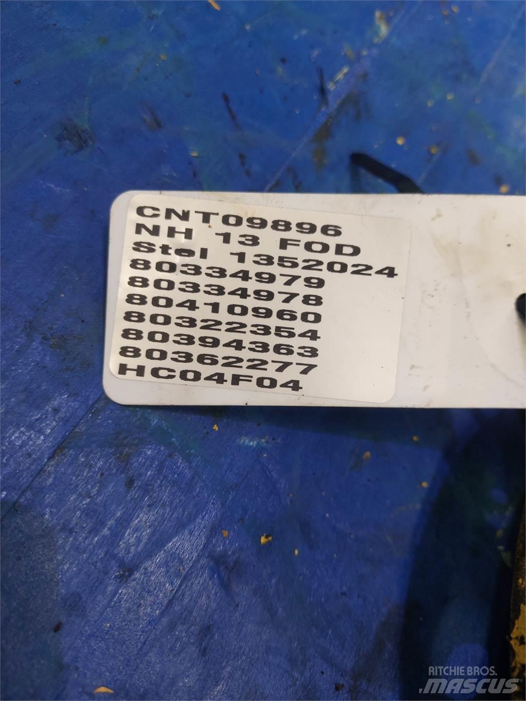 New Holland 1550 Skurtresker tilbehør
