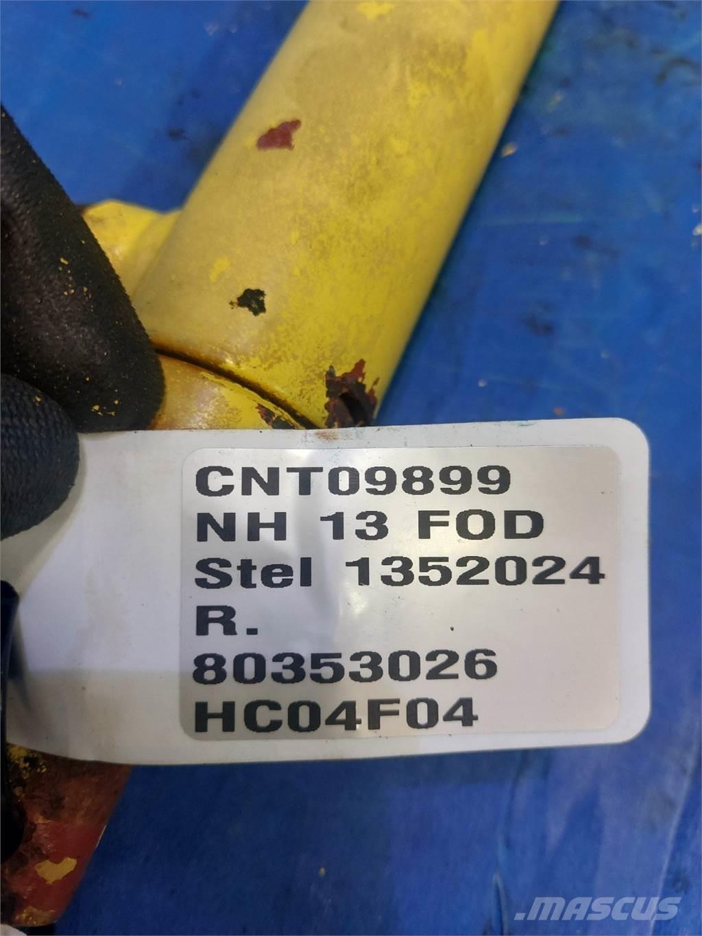 New Holland 1550 Skurtresker tilbehør