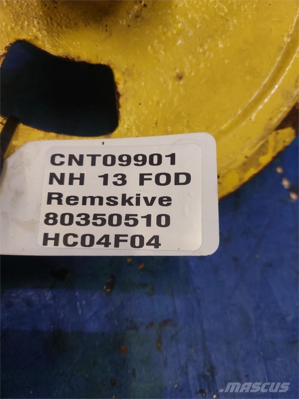 New Holland 1550 Skurtresker tilbehør