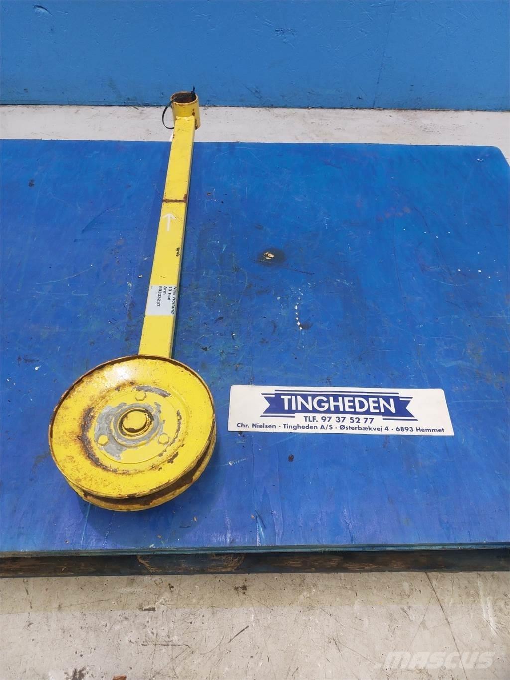 New Holland 1550 Skurtresker tilbehør
