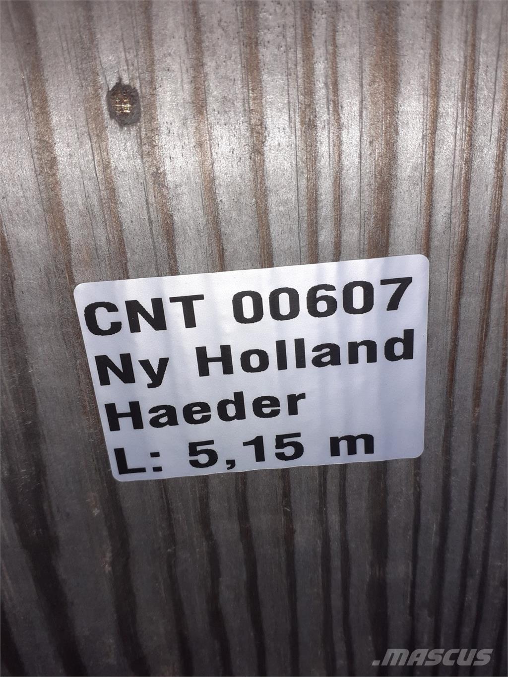 New Holland 17 Skurtresker tilbehør