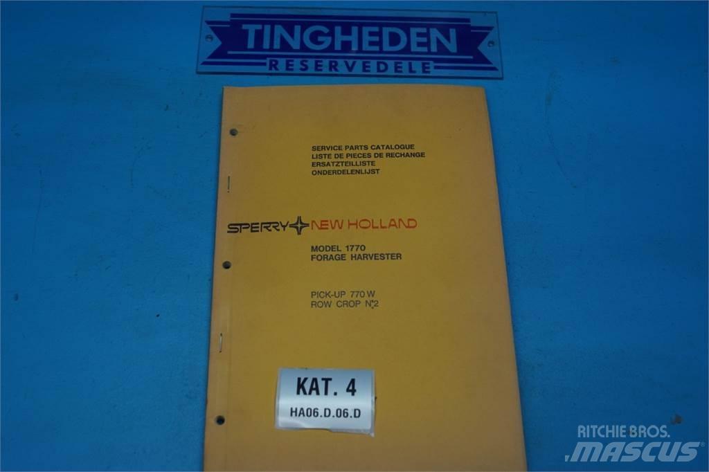 New Holland 1770 Landbruk - Annet