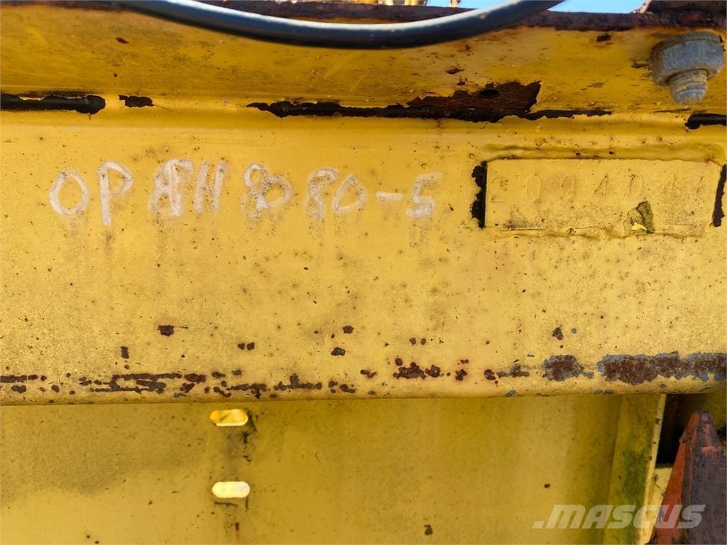 New Holland 20 Skurtresker tilbehør