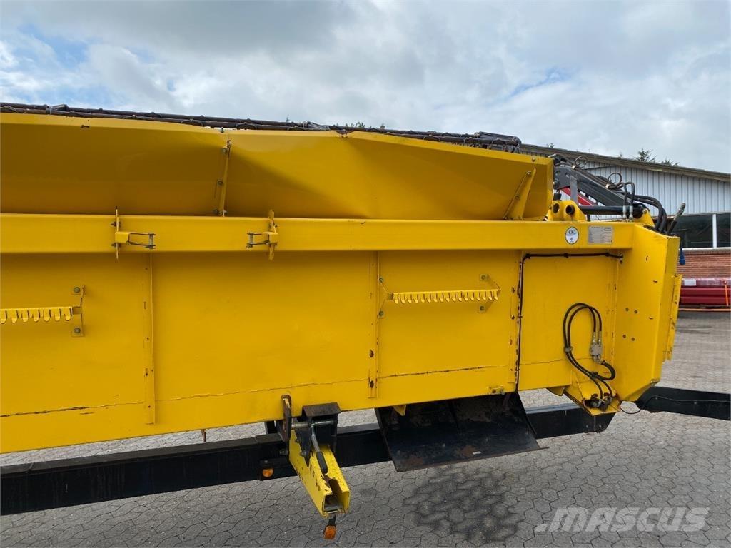 New Holland 35 Skurtresker tilbehør