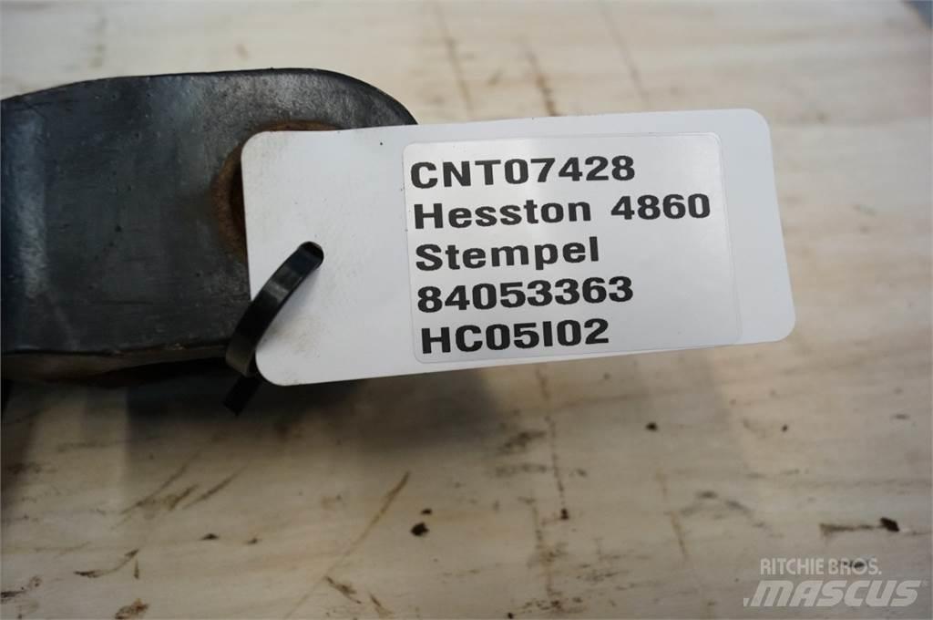 New Holland 4860 Hydraulikk