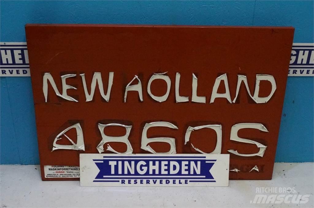 New Holland 4860 Sorteringsskuffer