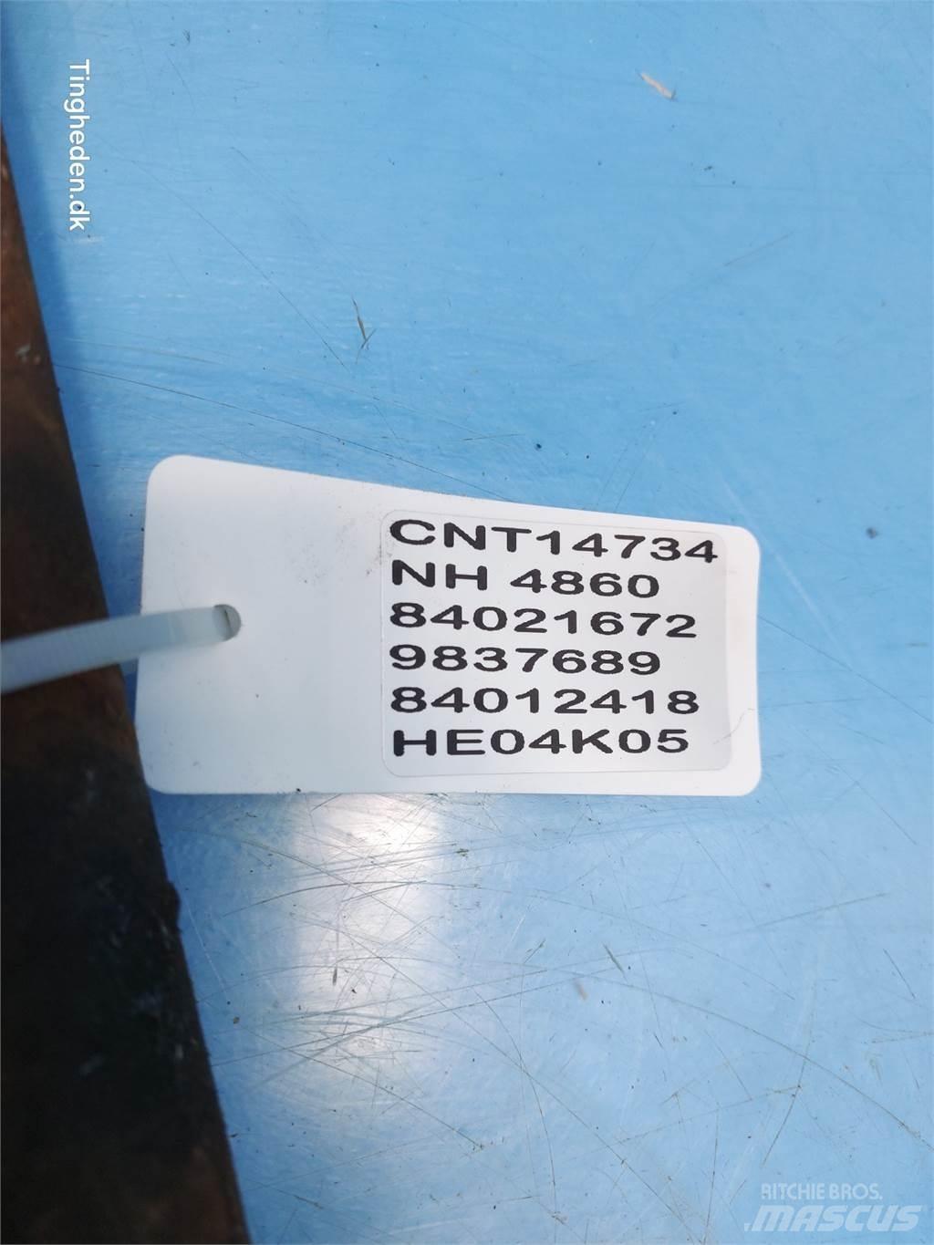 New Holland 4860 Lys - Elektronikk