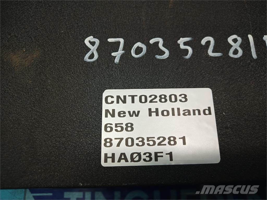 New Holland 658 Lys - Elektronikk