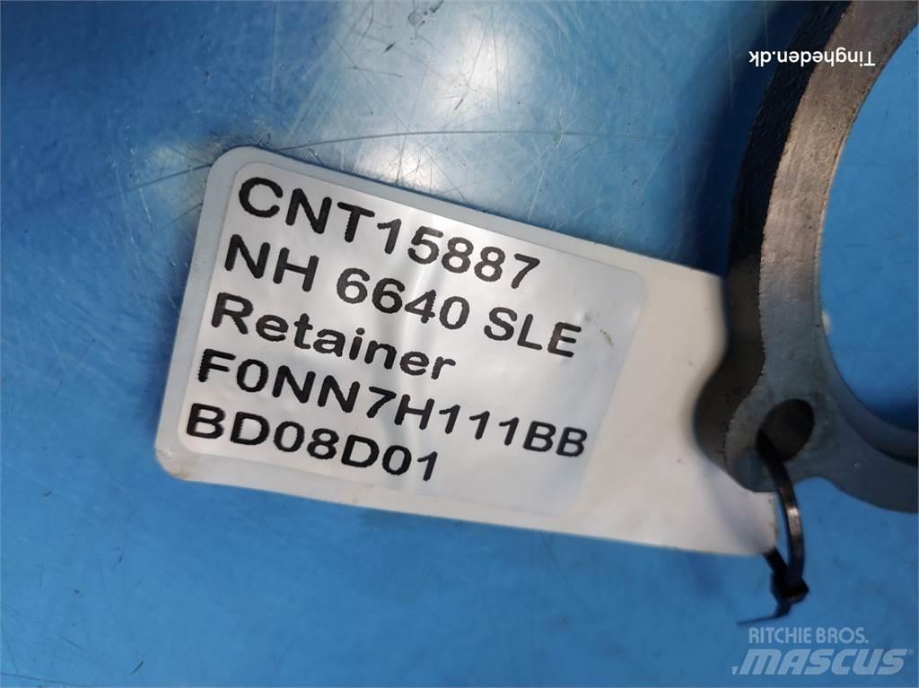 New Holland 6640 Girkasse