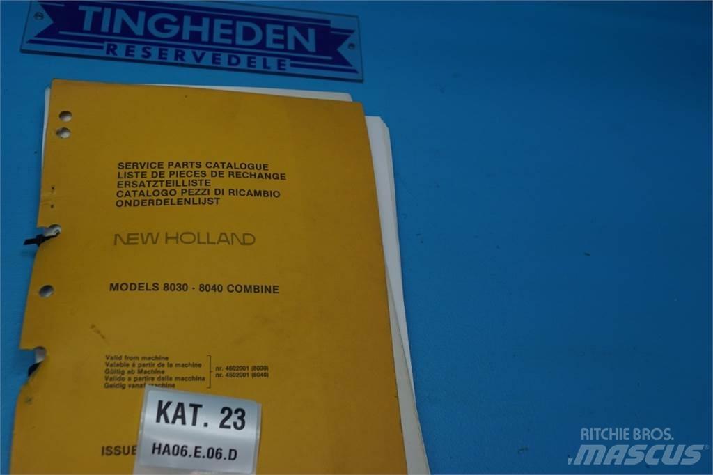 New Holland 8040 Landbruk - Annet